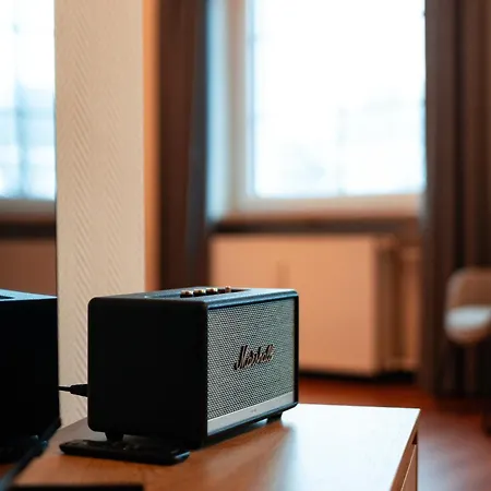 Boutique-hotel Bayerischer Hof 4* 肯普滕