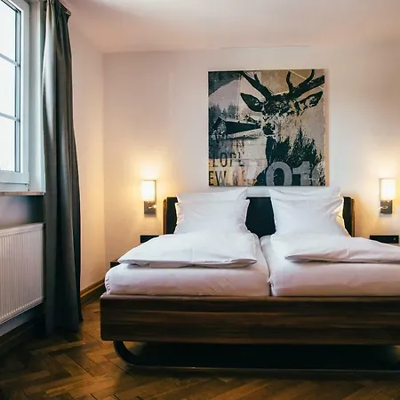 Boutique-hotel Bayerischer Hof 4* Kempten