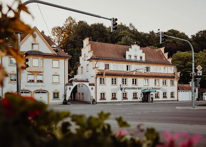 Hotell Boutique-hotel Bayerischer Hof Kempten