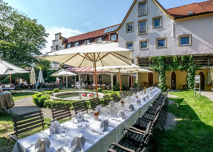 Hotel Boutique-hotel Bayerischer Hof Kempten im Allgäu