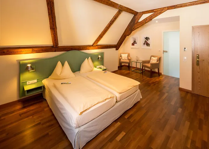 Hotel Boutique-hotel Bayerischer Hof Kempten im Allgäu
