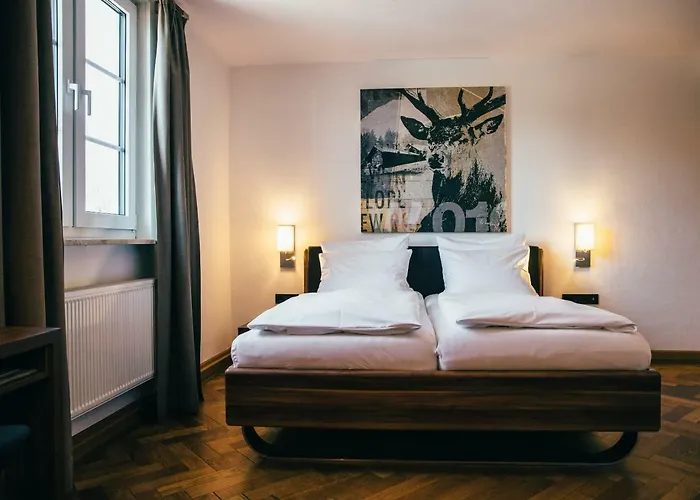 Boutique-hotel Bayerischer Hof 4* Kempten im Allgäu
